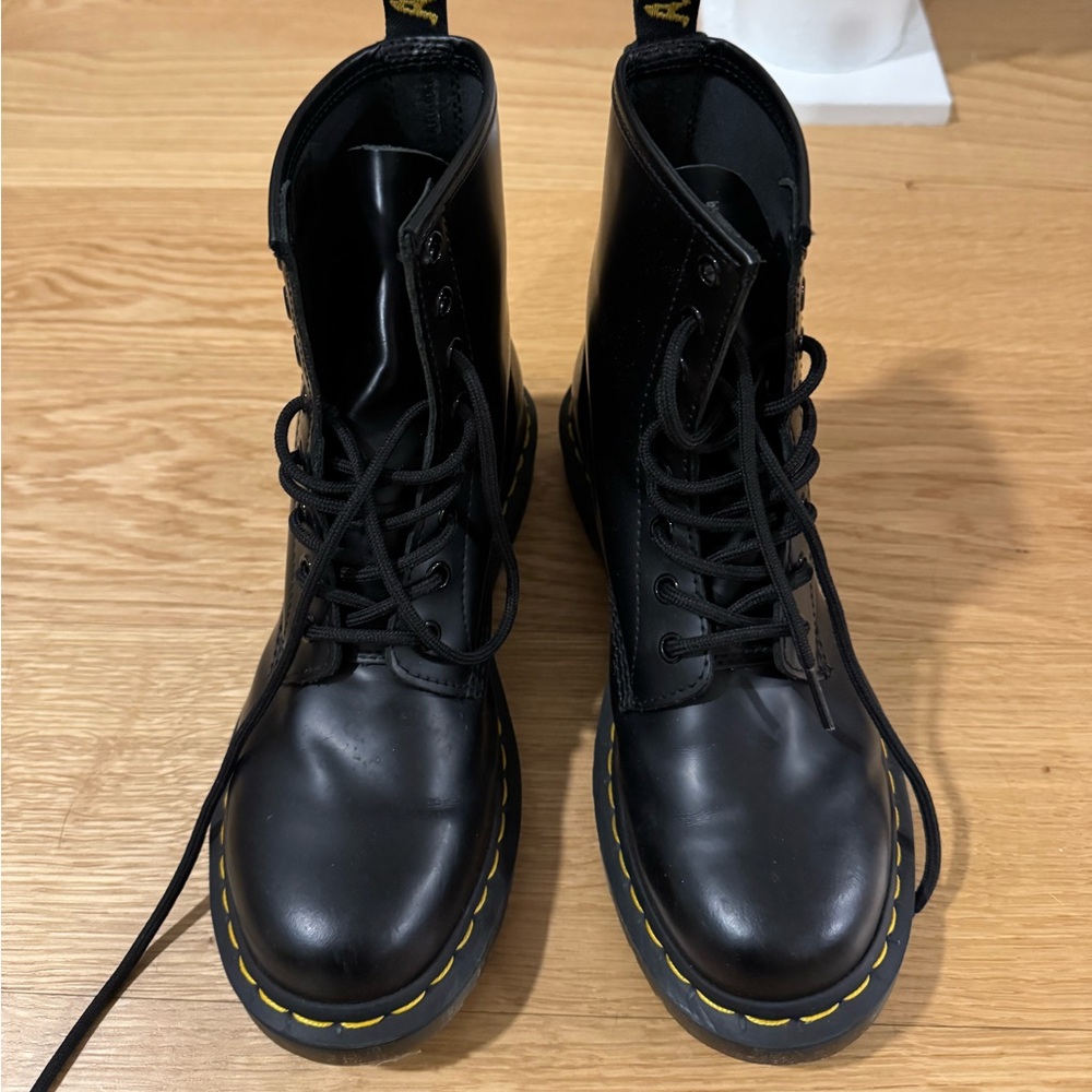 Doc Marten’s combat boots